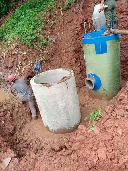 吉林一体化污水提升泵